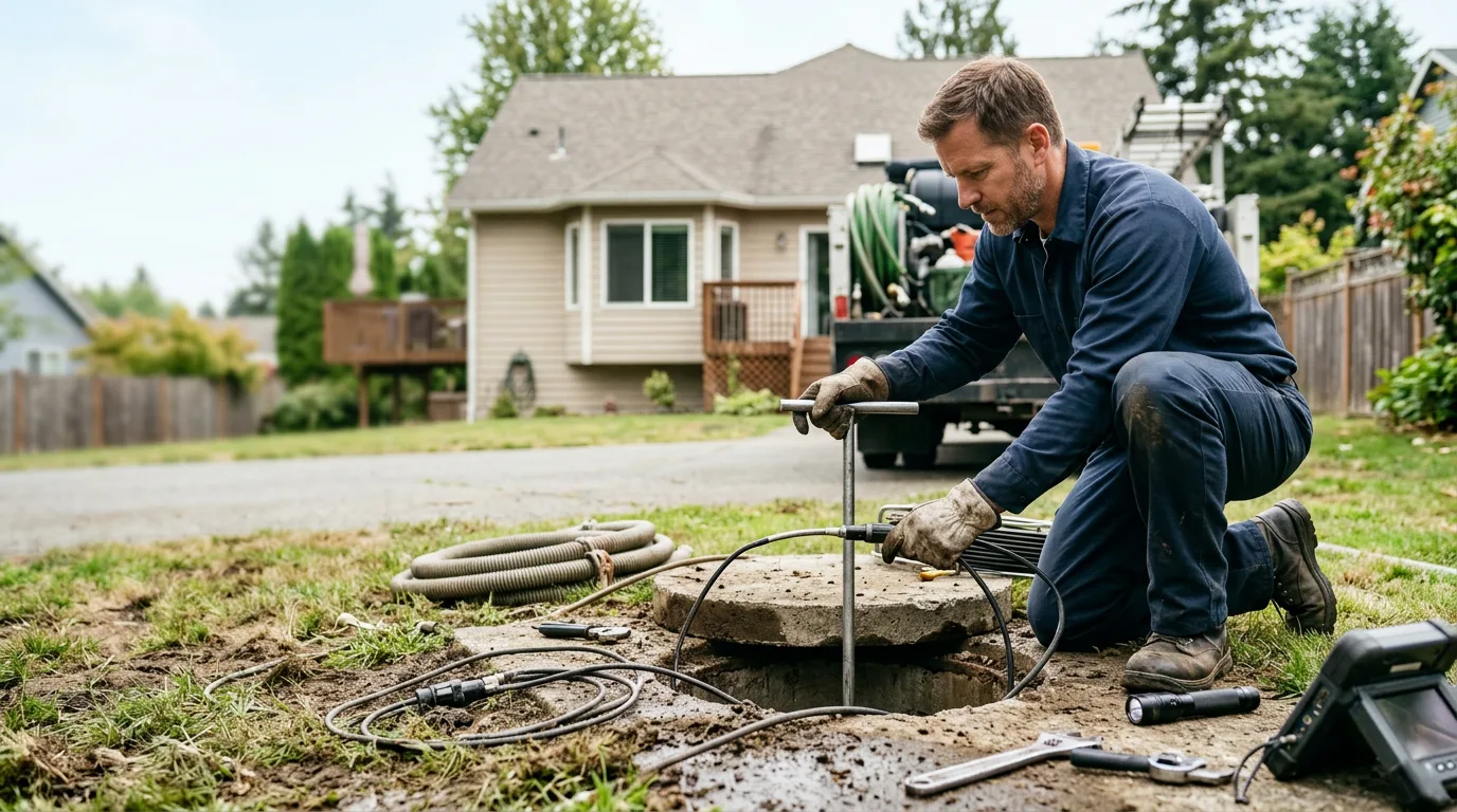 Septic Tank Pumping in Ririe, ID